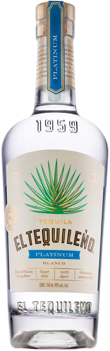 Текила El Tequileno 1959 Platinum, 0.7 л