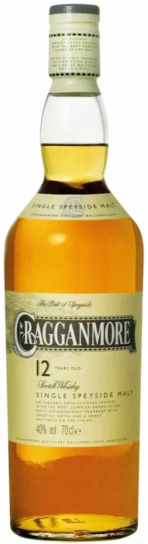 Виски Cragganmore 12 Years Old, 0.7 л