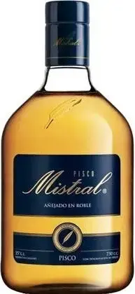 Водка Pisco Mistral Especial, 0.75 л