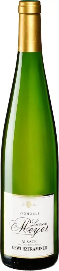 Вино Lucien Meyer Gewurztraminer Alsace AOC, 2021, 0.75 л