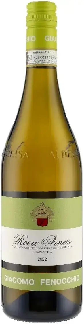 Вино Giacomo Fenocchio Roero Arneis DOCG, 2022, 0.75 л