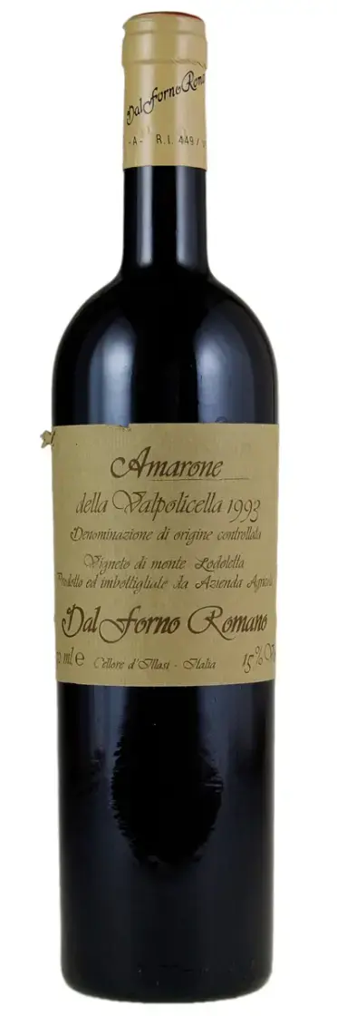 Вино Dal Forno Romano Amarone della Valpolicella Vigneto Monte Lodoletta, 1993, 0.75 л