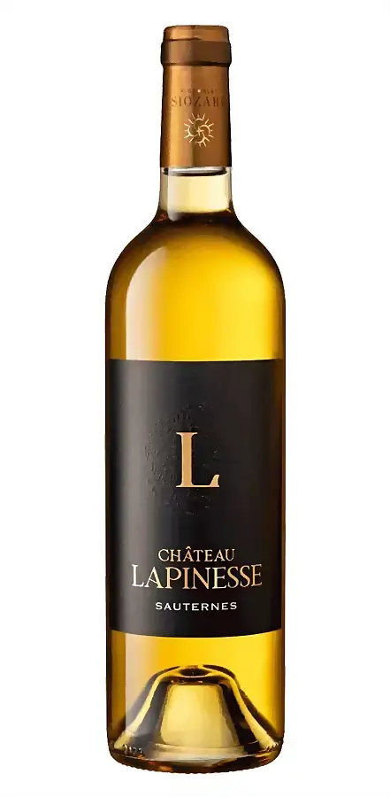 Вино Chateau Lapinesse Sauternes, 2022, 0.75 л