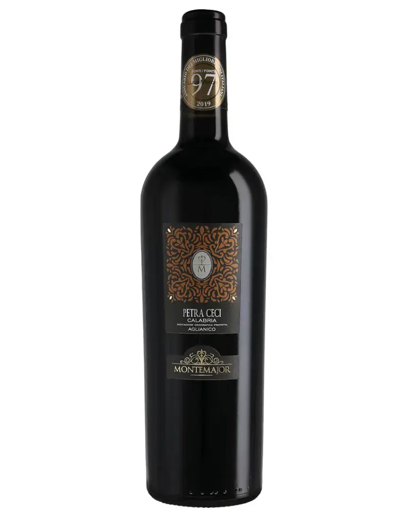 Вино Montemajor Petra Ceci Aglianico 2019 0.75 л