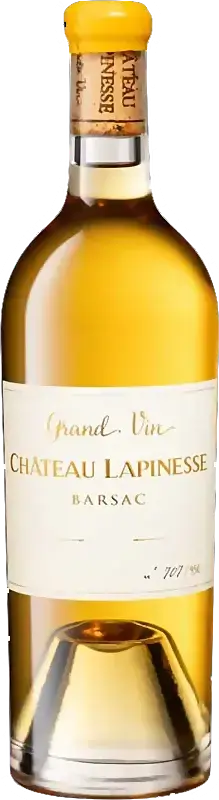 Вино Chateau Lapinesse Grand Vin Barsac, 2021, 0.75 л