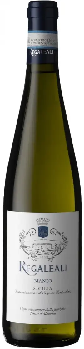 Вино Regaleali Bianco Sicilia DOC, 2022, 0.75 л