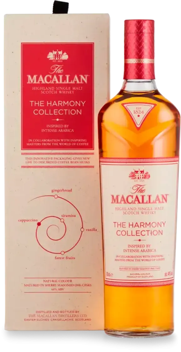 Виски Macallan The Harmony Collection Inspired by Intense Arabica, gift box, 0.7 л