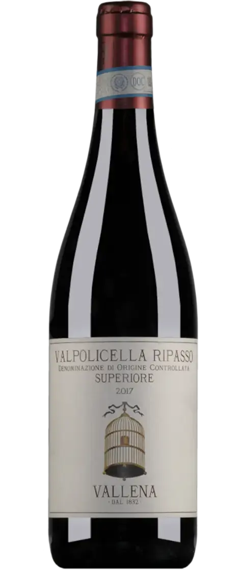Вино Vallena Valpolicella Ripasso Superiore 2019 0.75 л