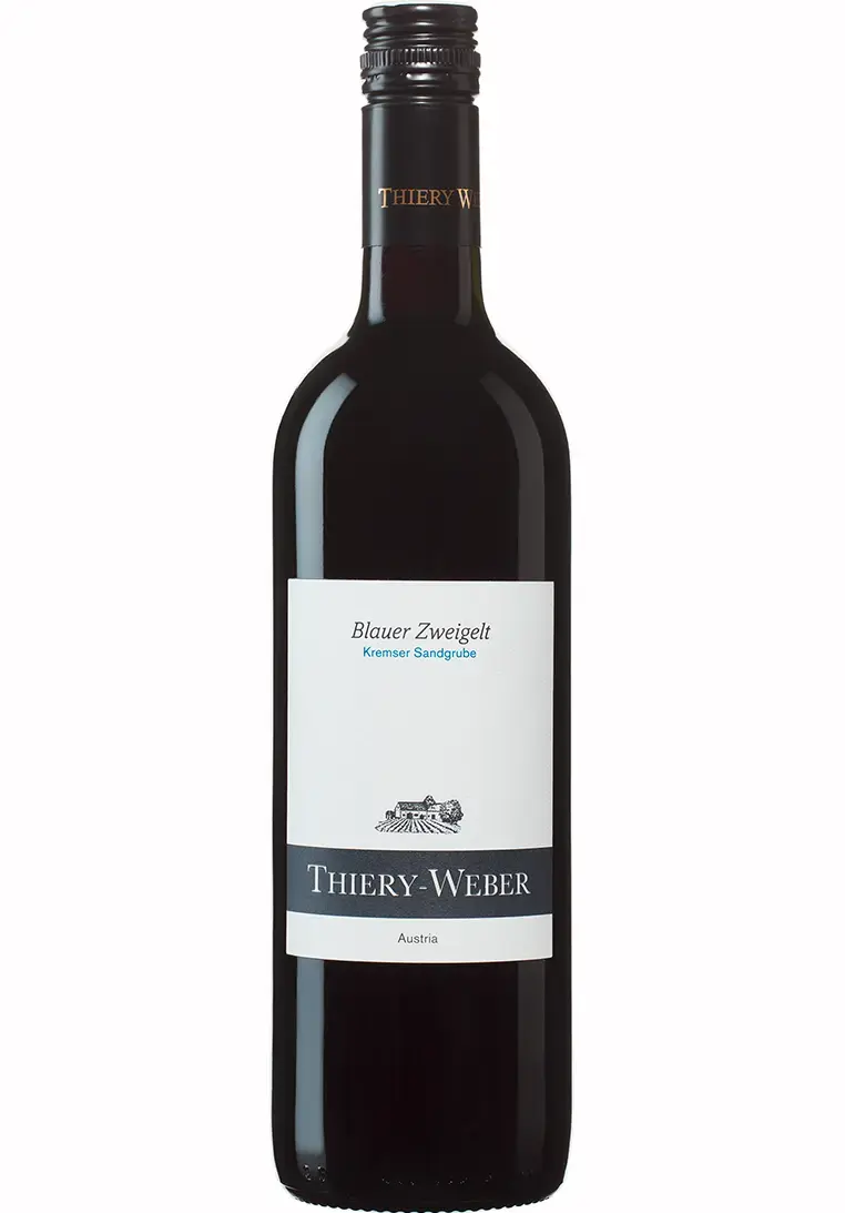 Вино Thiery Weber Blauer Zweigelt Kremser Sandgrube 2019 0.75 л