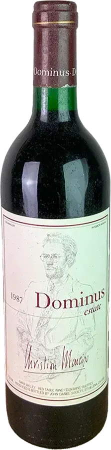 Вино Dominus Estate Dominus, 1987 0,75 л