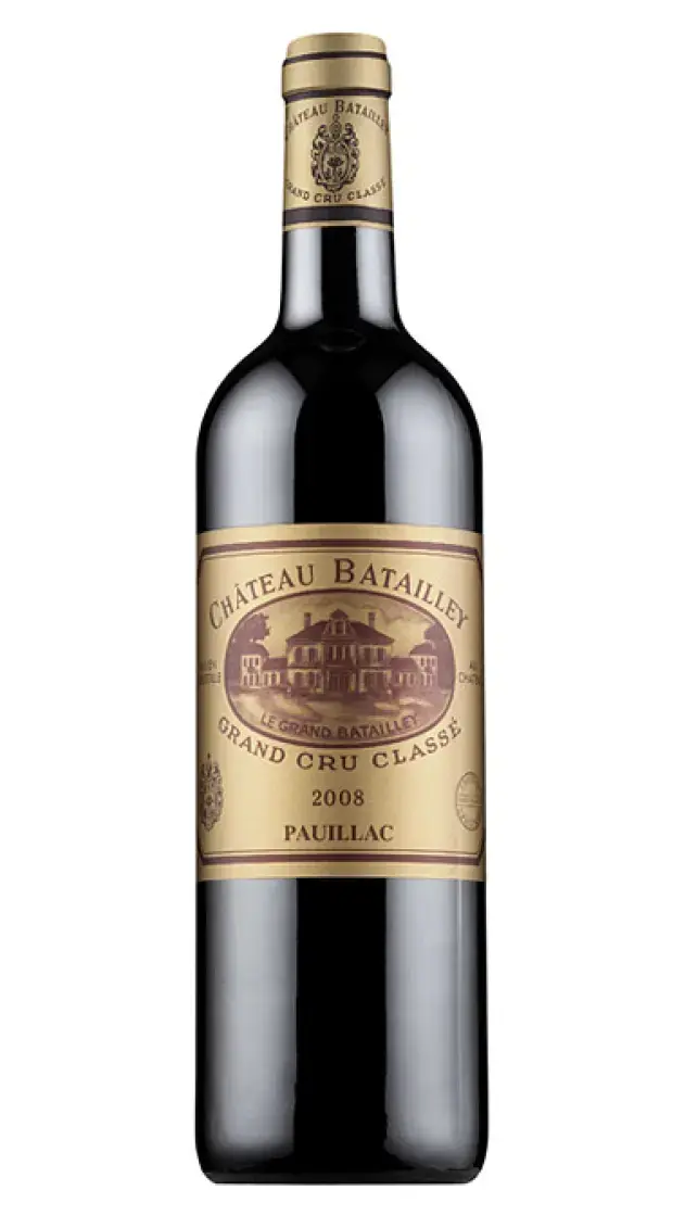 Вино Chateau Batailley, 2008, 0.75 л