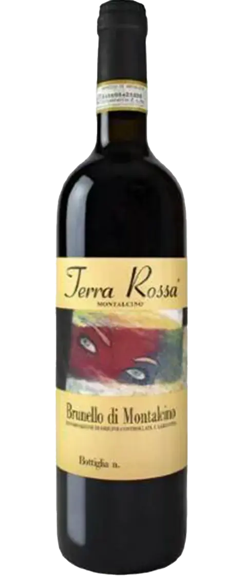 Вино Il Poggiolo Terra Rossa Brunello di Montalcino 2017 0.75 л