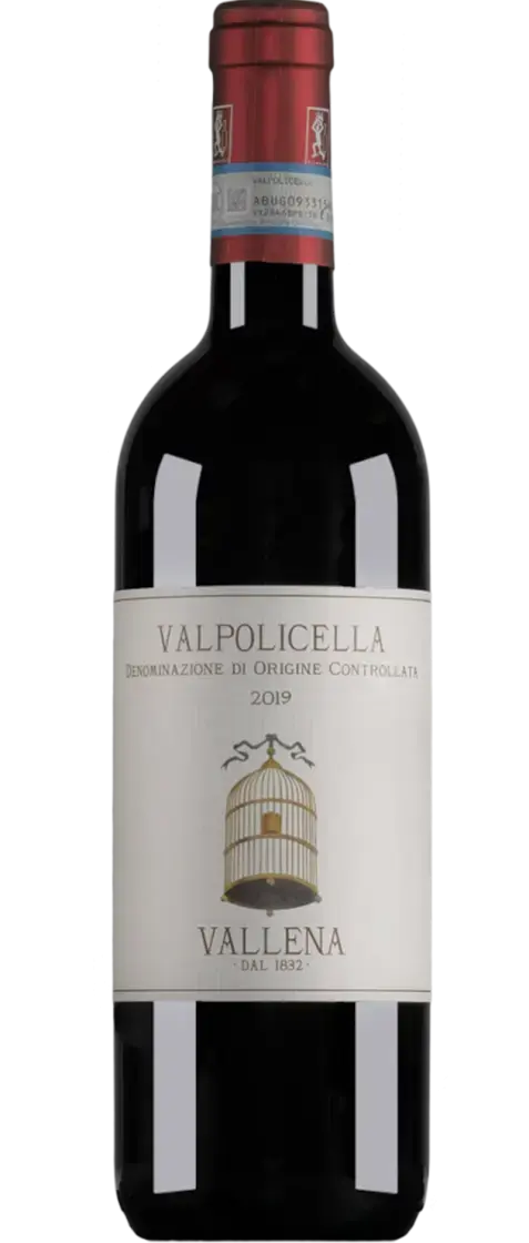 Вино Vallena Valpolicella 2021 0.75 л