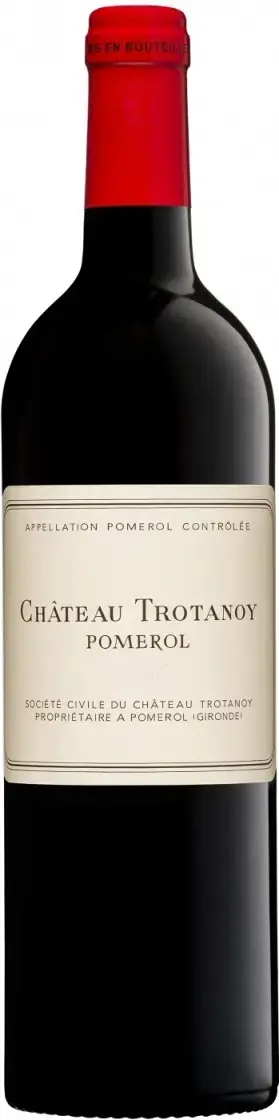 Вино Chateau Trotanoy Pomerol AOC, 1996, 0.75 л