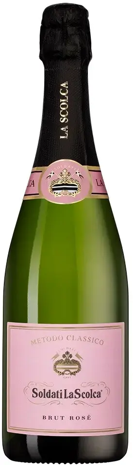 Игристое вино Soldati La Scolca Brut Rose, 2018, 0.75 л