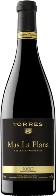 Вино Torres Mas La Plana Penedes DO, 2010, 0.75 л