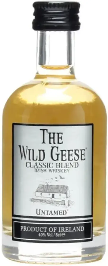 Виски The Wild Geese Classic Blend Irish Whiskey, 0.05 л