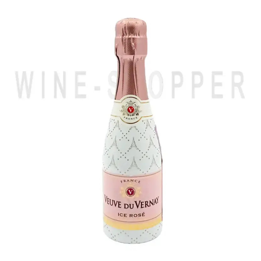 Игристое вино Veuve du Vernay Ice Rose 0.2 л