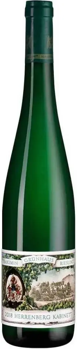 Вино Maximin Grunhaus Herrenberg Riesling Kabinett, 2022, 0.75 л
