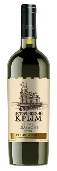 Вино Исторический Крым Бианка-Шардоне, 0,75л