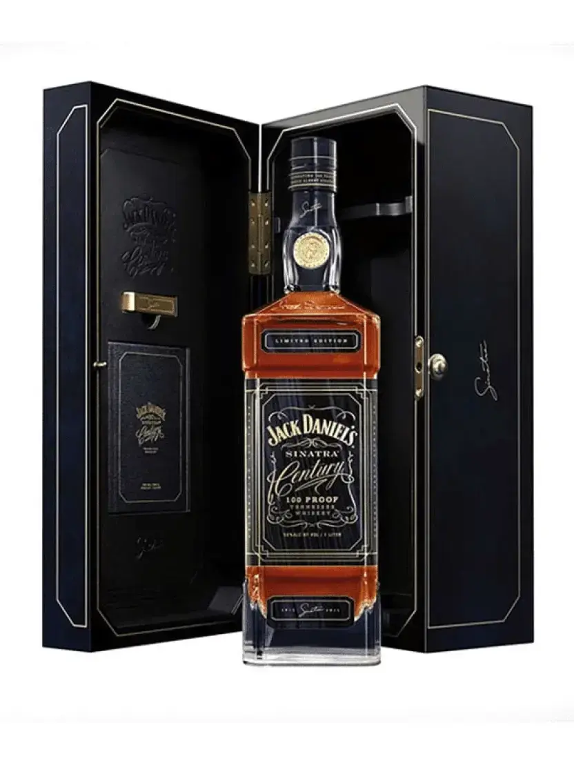 Виски Jack Daniel's Sinatra Century, wooden box, 1.0 л