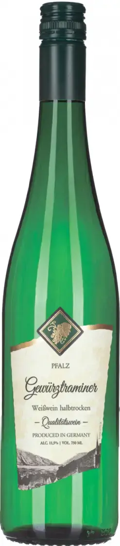 Вино Romisches Weindorf Gewurztraminer Halbtrocken, 2021, 0.75л