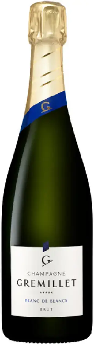 Шампанское Champagne Gremillet, Blanc de Blancs Brut, 2017 0.75 л