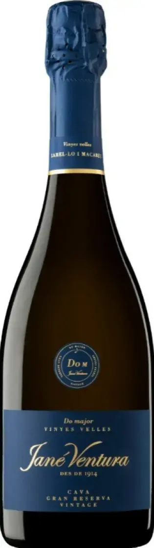 Игристое вино вино Jane Ventura, Do m Gran Reserva Brut Nature, Cava DO, 2016, 0.75 л