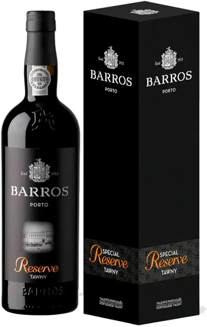 Портвейн Barros Reserve Tawny, gift box, 0.75 л