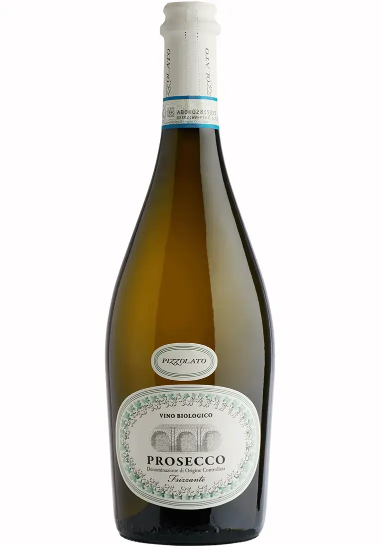 Игристое вино Pizzolato Prosecco Frizzante Brut 2021 0.75 л
