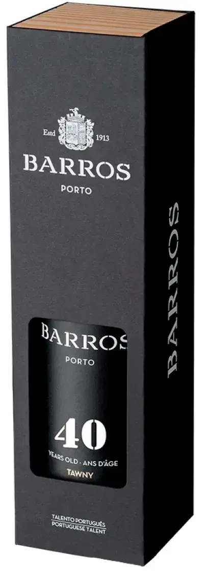 Портвейн Barros Tawny 40 Years Old, gift box, 0.75 л