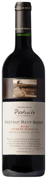 Вино Portraits Chateau Haut-Boilon Blaye Cotes de Bordeaux, 2022, 0.75 л
