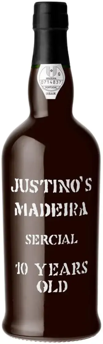 Вино  Justino's Madeira Sercial 10 Years Old Madeira DOP, 0.75 л