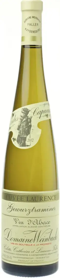 Вино Domaine Weinbach Gewurztraminer Altenbourg Cuvee Laurence, 2012, 0.75 л