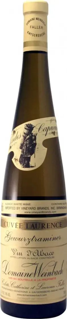 Вино Domaine Weinbach Gewurztraminer Cuvee Laurence, 0.75 л