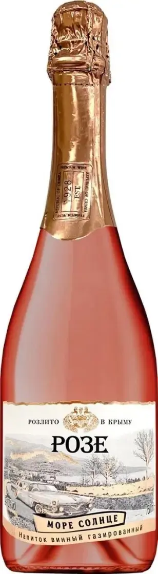 Вино Море Солнце Розе, 0.75 л