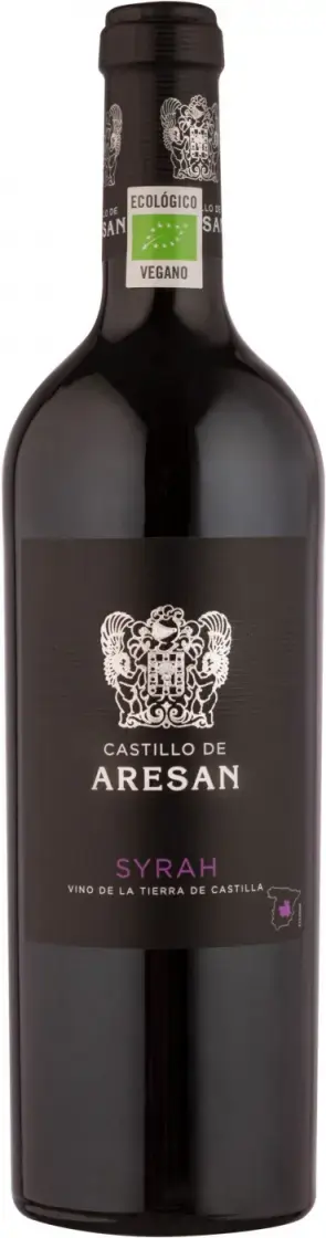 Вино Castillo de Aresan Syrah 0.75 л