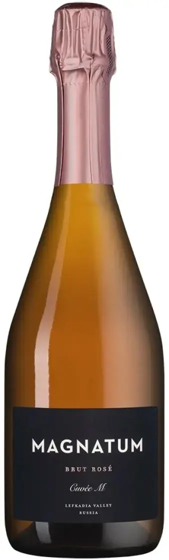 Игристое вино Magnatum Brut Rose Cuvee M, 0.75 л