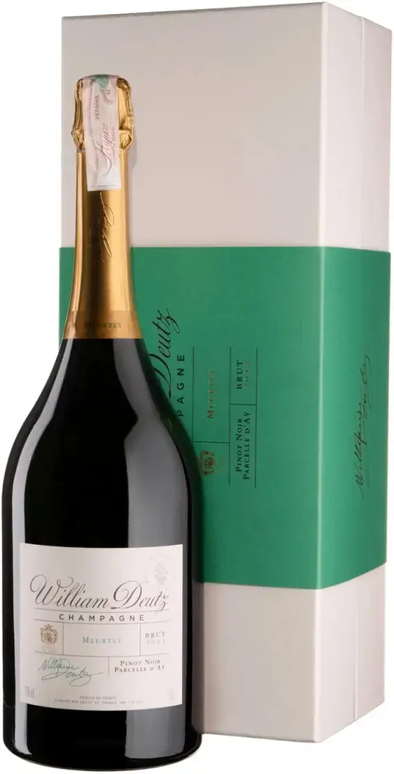 Шампанское Hommage William Deutz Meurtet Brut, gift box, 0.75 л
