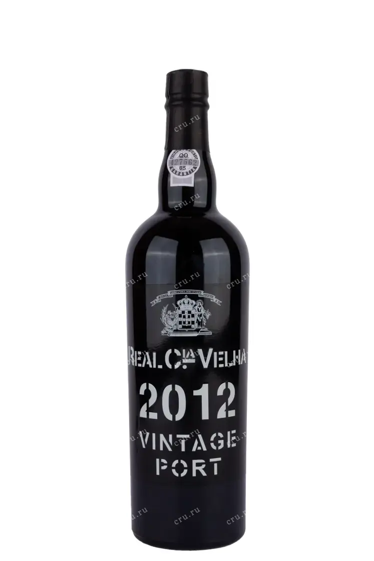 Портвейн Real Companhia Velha Vintage Port, 2012, 0.75 л