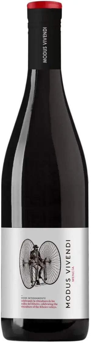 Вино Pazo de Toubes, Modus Vivendi Mencia, Valdeorras DO 0.75 мл