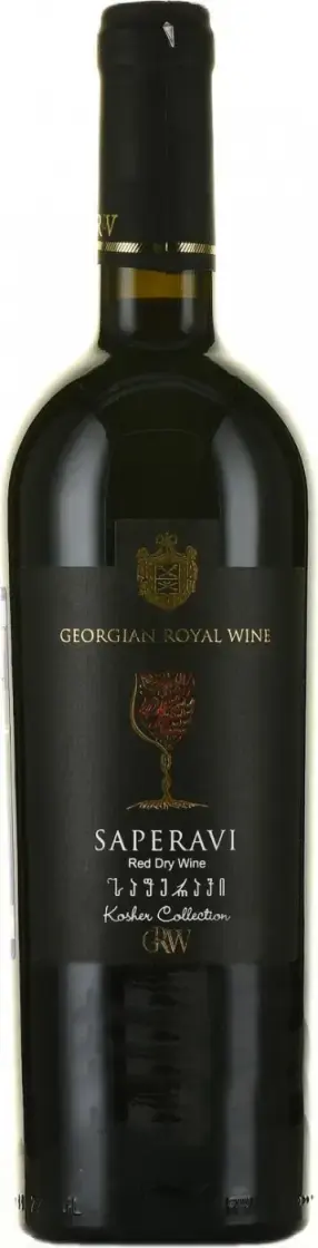 Вино GRW, Kosher Collection Saperavi 0.75 мл