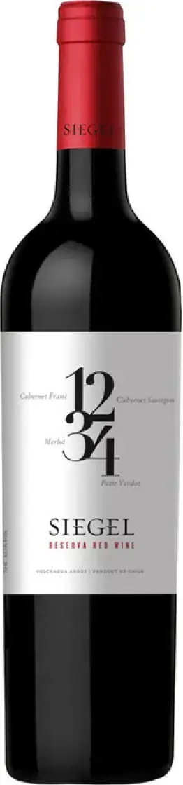 Вино Siegel, 1234 Reserva 0.75 л