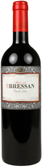 Вино Bressan Pinot Nero Venezia Giulia IGT, 2017, 0.75л