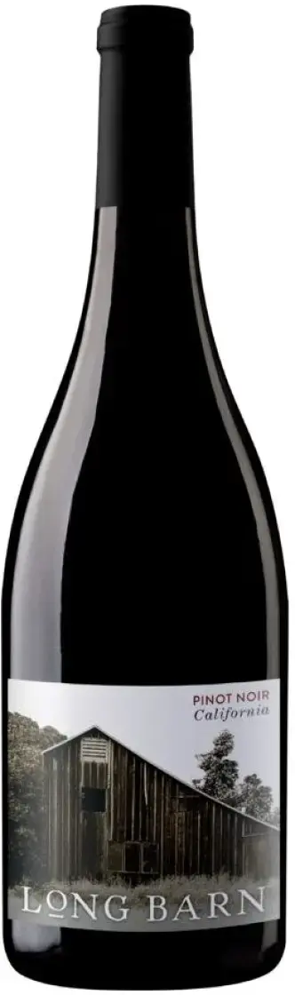 Вино Long Barn, Pinot Noir, 2019, 0.75 л