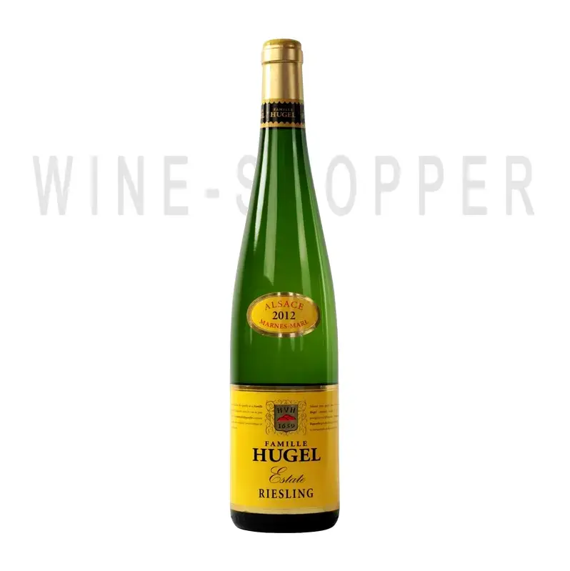 Вино Riesling Estate Alsace AOC 2012 0.75 л