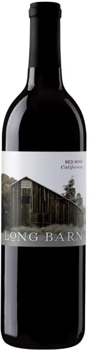 Вино Long Barn, Red Blend, 2019, 0.75 л