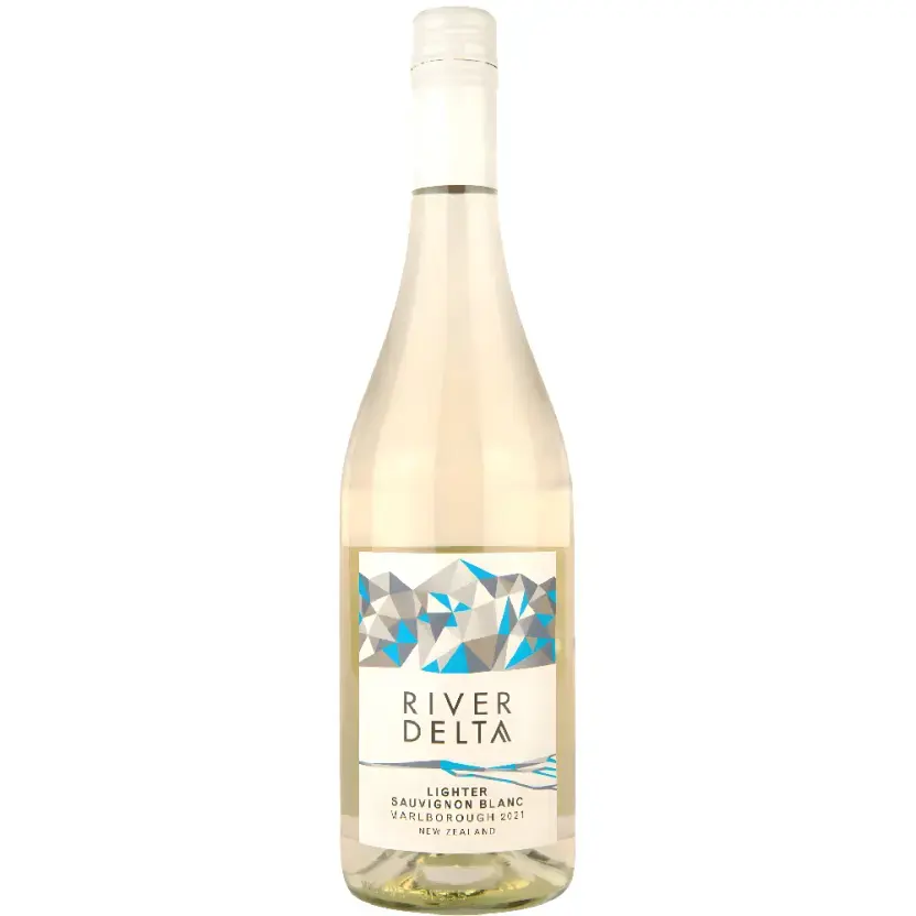 Вино River Delta Lighter Sauvignon Blanc, 2021, 0.75 л