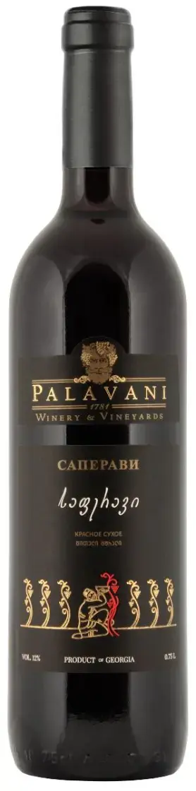 Вино Palavani Saperavi, 2021, 0.75 л