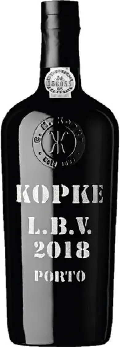 Портвейн Kopke, Late Bottled Vintage Porto, 2018, 0.75л